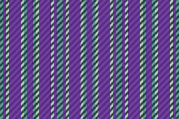 Fabric textile stripe Seamless pattern texture Vector background vertical lines