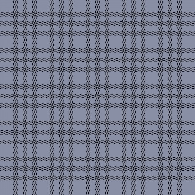 Fabric texture tartan abstract seamless pattern