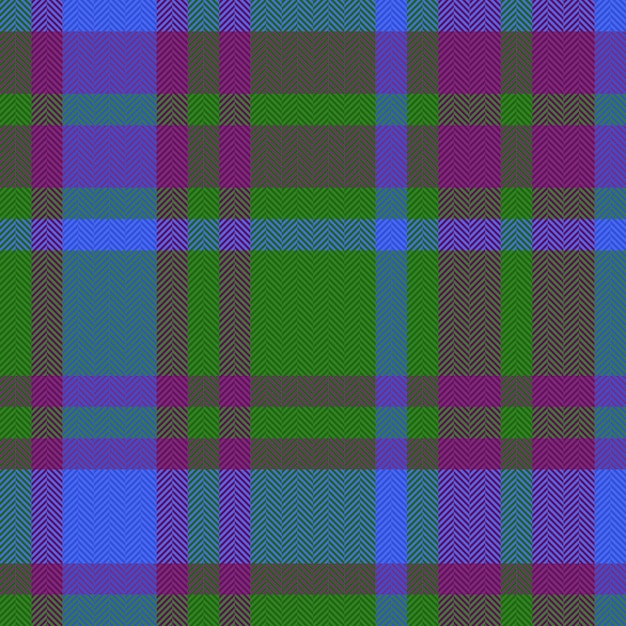 Fabric texture tartan Background textile check Seamless plaid pattern vector