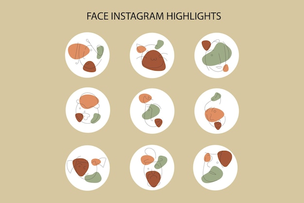 Face Instagram Highlight