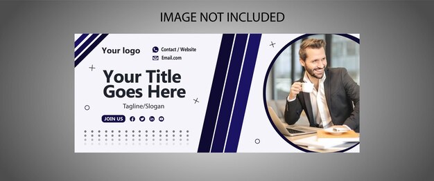 Facebook banner design for commercial use