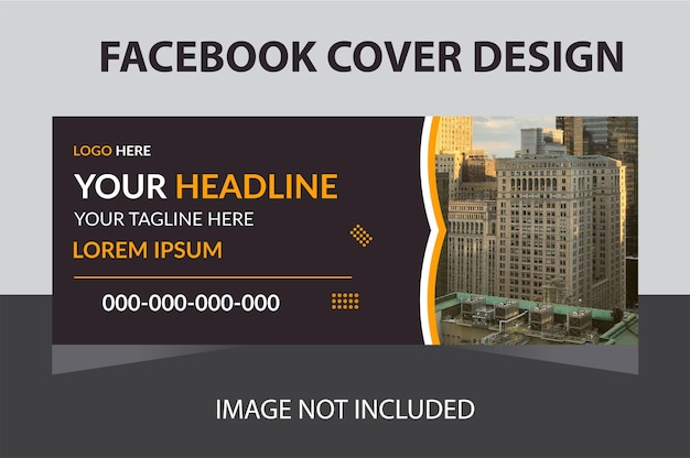 FACEBOOK BUSINESS COVER DESIGN TEMPLATE