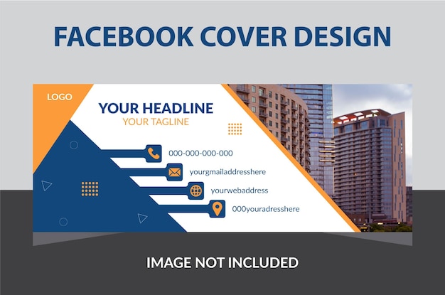 FACEBOOK BUSINESS COVER DESIGN TEMPLATE