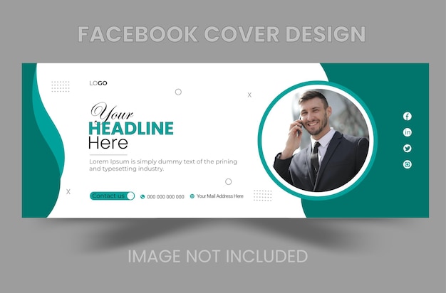 A facebook cover design for a facebook cover design