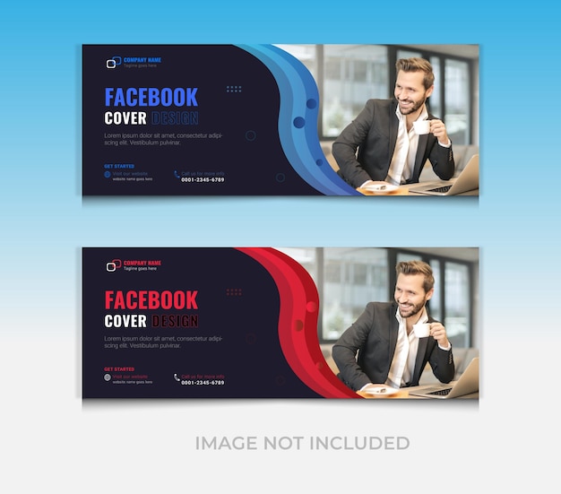 Facebook Cover template