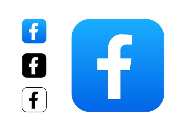 Facebook symbol and sign Facebook Logo free download Facebook marker free icon