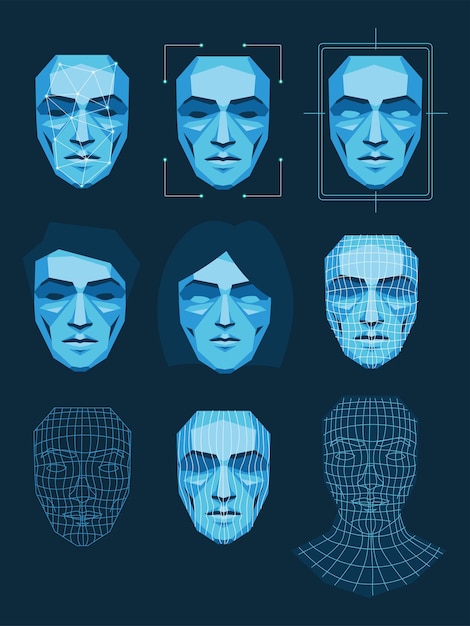 Facial recognition system, biometric security