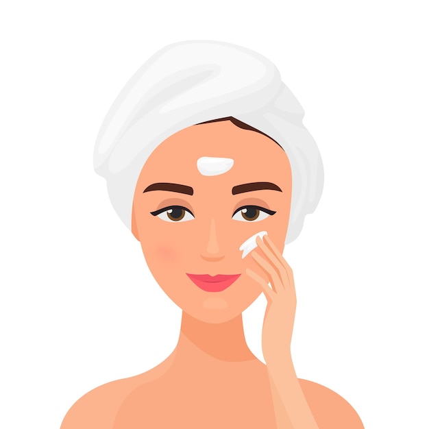 Facial skin care treatment