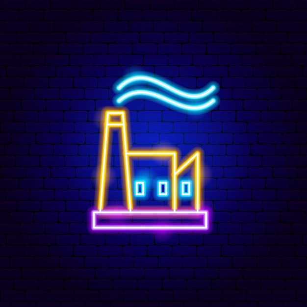 Factory Neon Sign