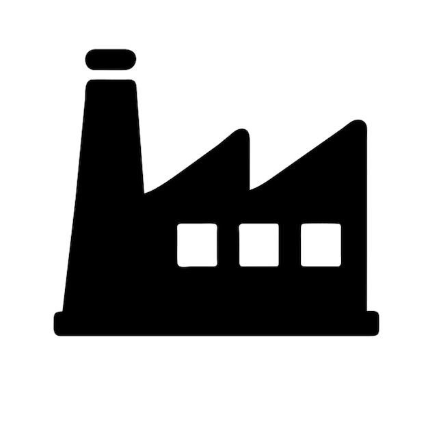 factory pictogram