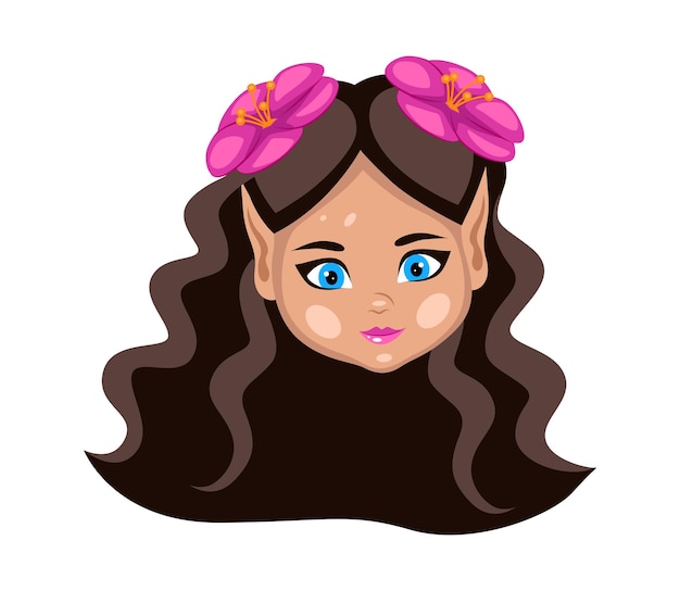 Fairy girl avatar