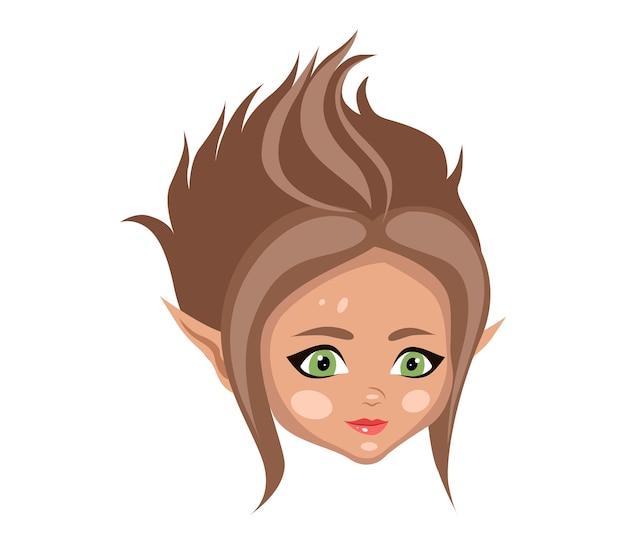 Fairy girl avatar