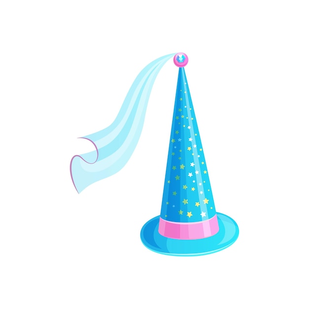 Fairy godmother headwear magic conic head icon