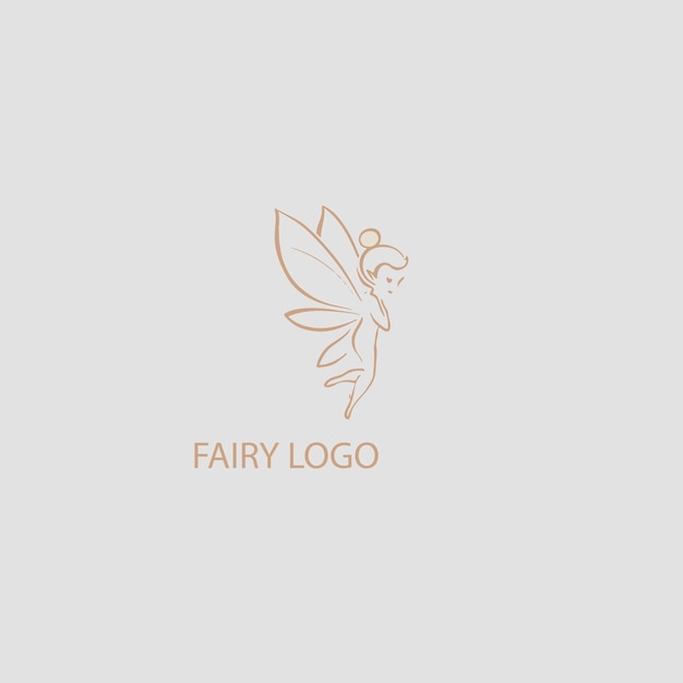 fairy logo design