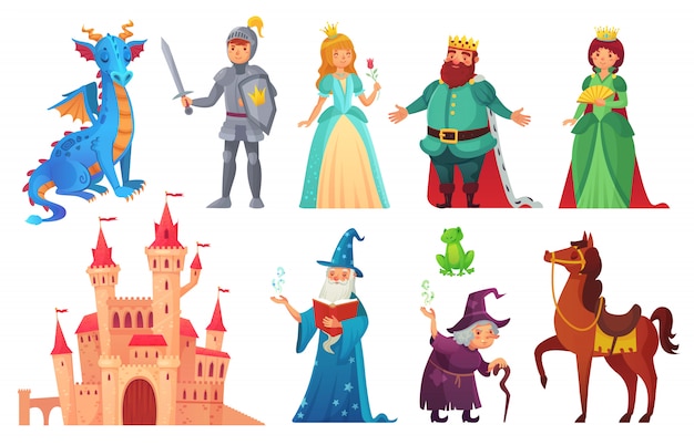 Fairy tales characters