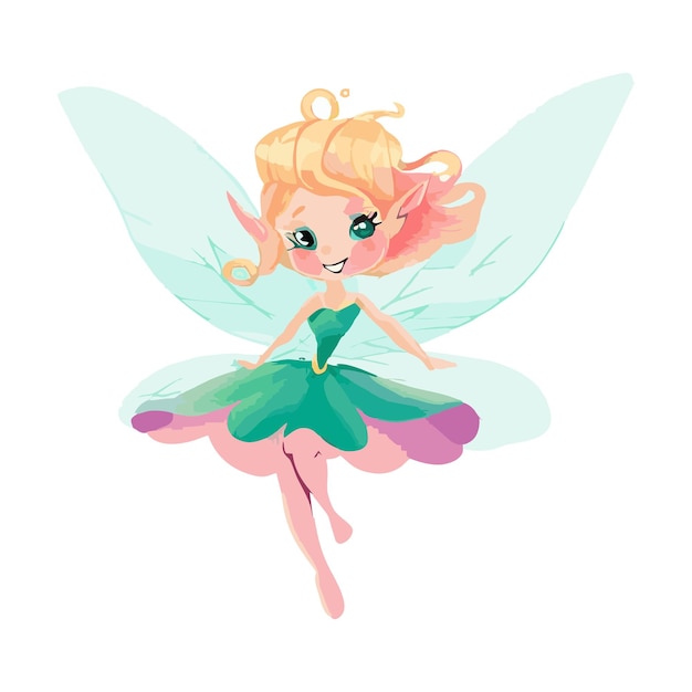 Fairy vector 12