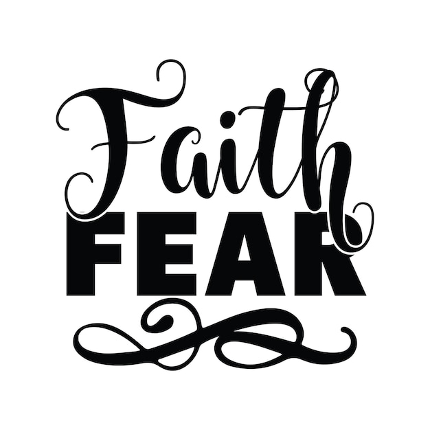 Faith And Jesus Svg Design