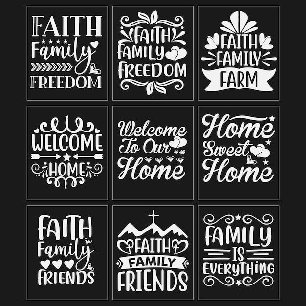 Faith Svg Design Bundle