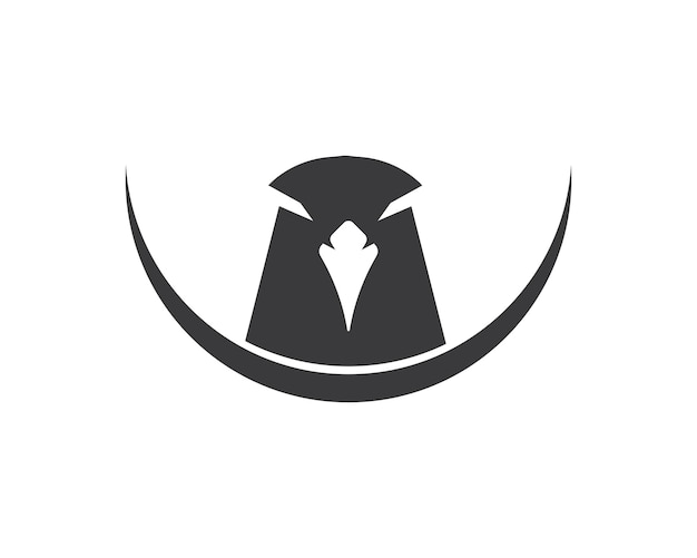 Falcon Eagle Bird Logo Template vector