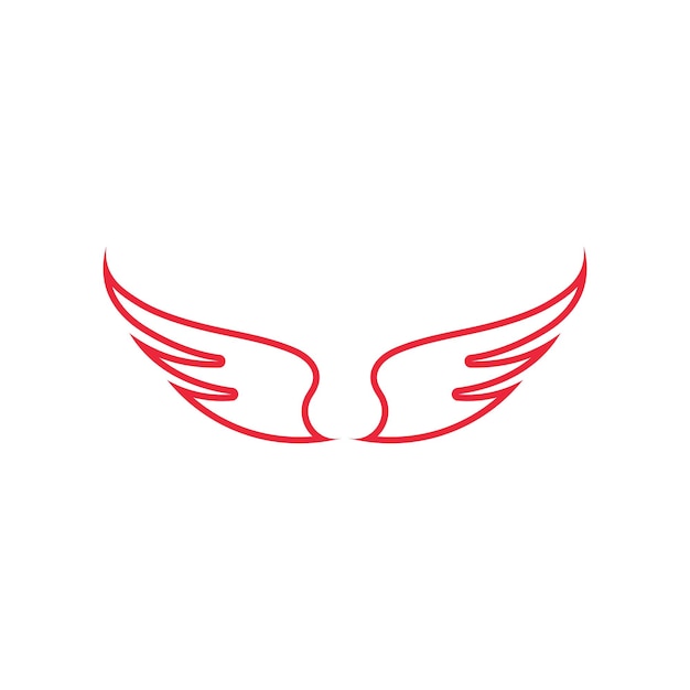 Falcon Logo Template vector