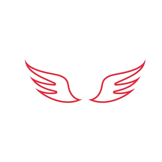 Falcon Logo Template vector