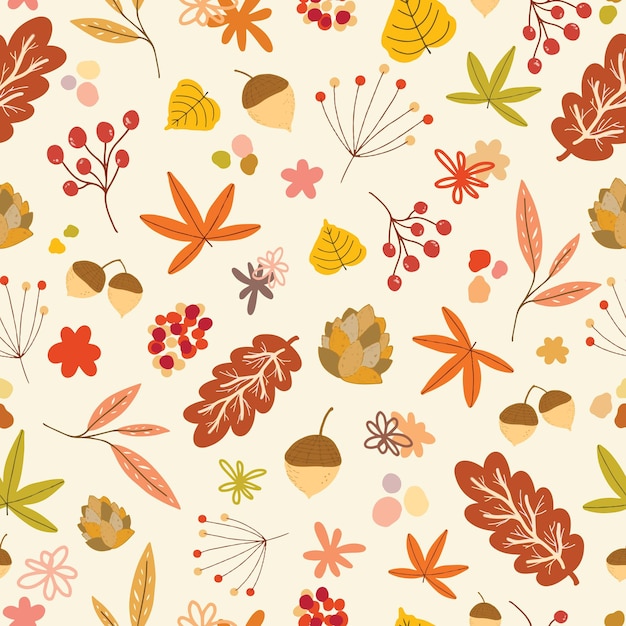 Fall background texture pattern