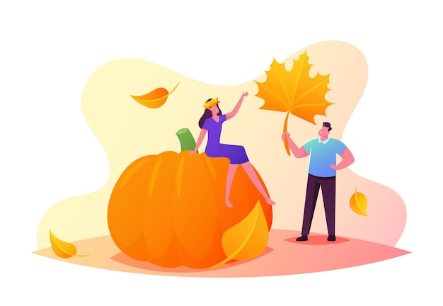 Fall Season Recreation illustration