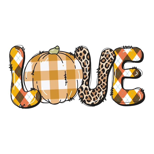 fall sublimation love fall t shirt design