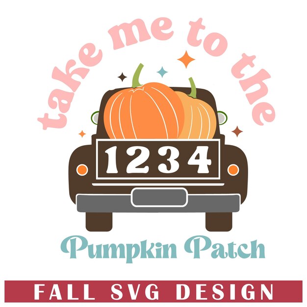 Vector fall svg design bundle