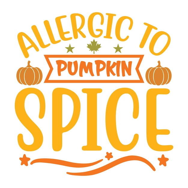 Fall Svg Design