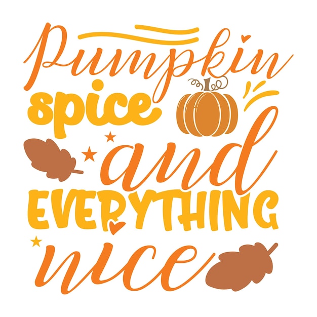 Fall Svg Design