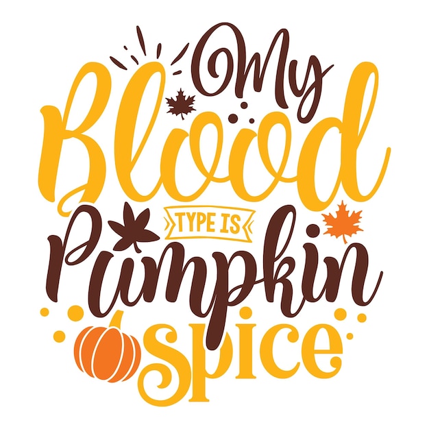 Fall SVG Design