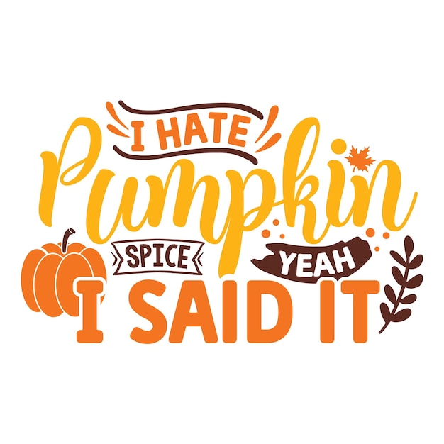 Fall SVG Design