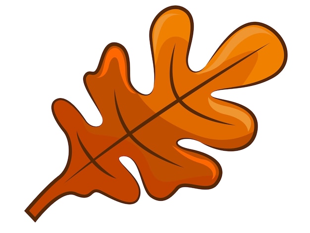 Fallen leaf Vector, Fallen Leaf Icon