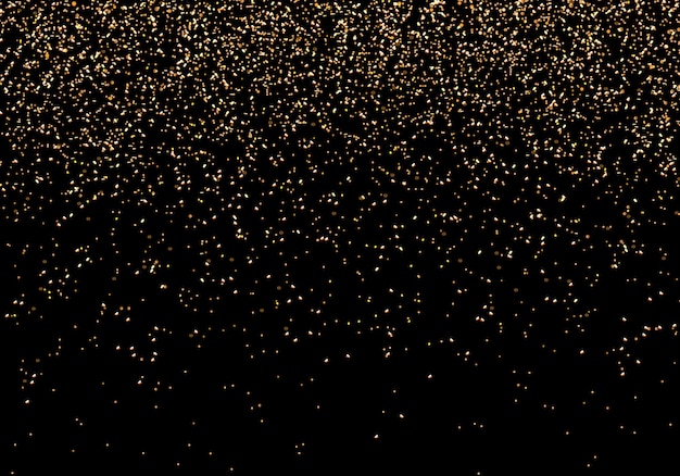 Falling glitter gold particles sparkles sparkling magical dust Sparks stars shine special light