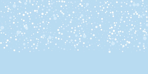 Falling snowflakes christmas background Subtle