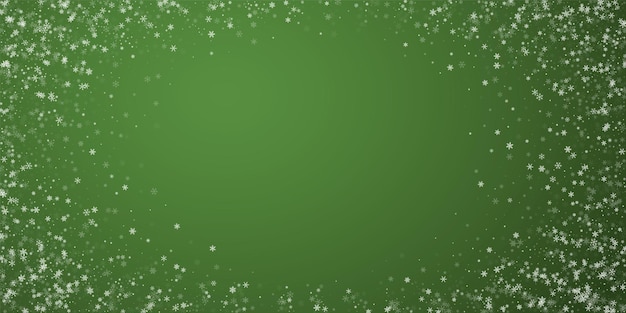 Falling snowflakes christmas background Subtle