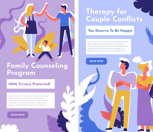 Family counselling program treatment therapy