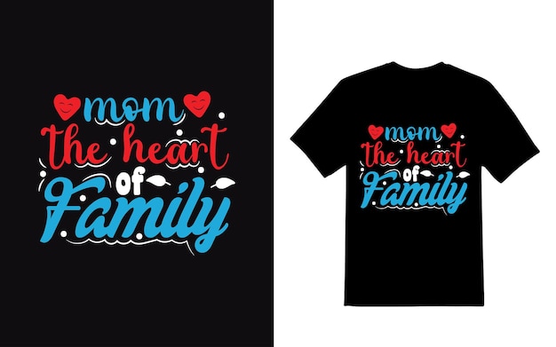 Family day t shirt design