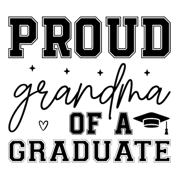 Family Graduation Svg Design File