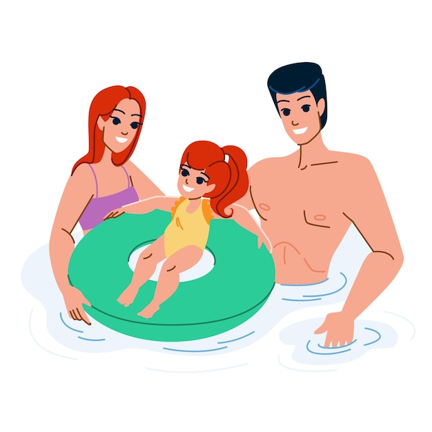 Family pool vector