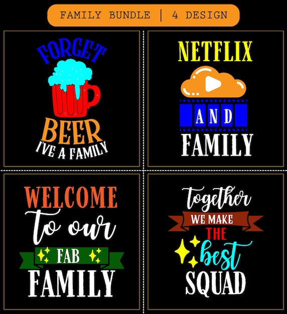 Family svg bundle family svg files family lettering family quotes