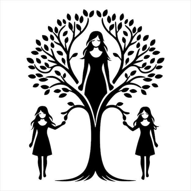 Family Tree Svg