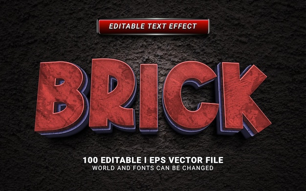 Famous text effect