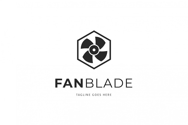 Fan Blade LogoTemplate