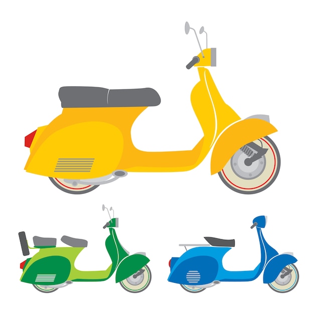 Fancy Classic Scooters