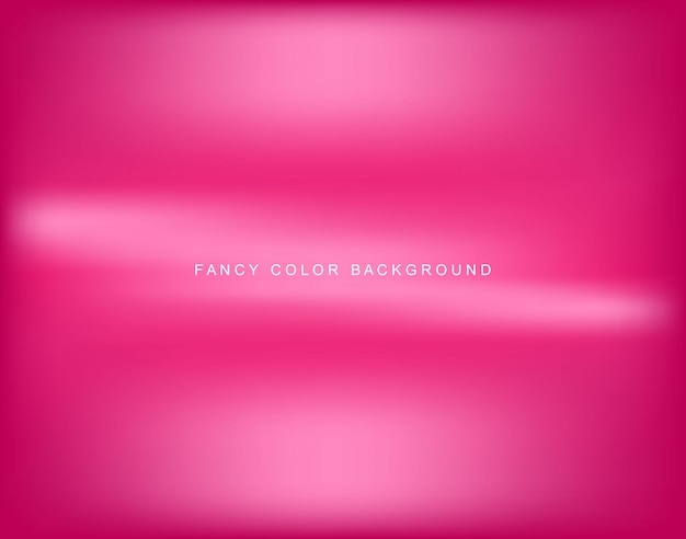 Fancy Color Abstract Pink Background