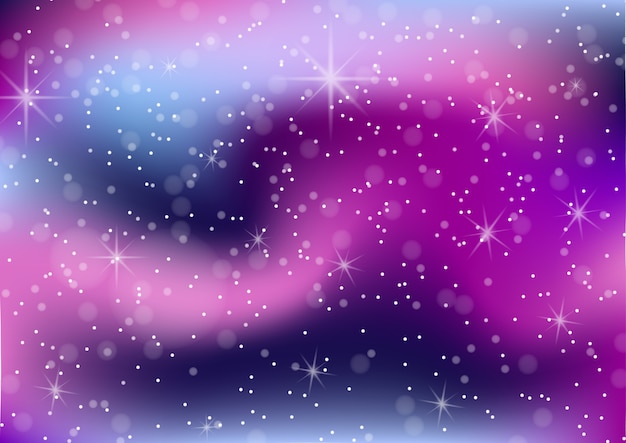 Fantastic colorful galaxy,Abstract cosmic background