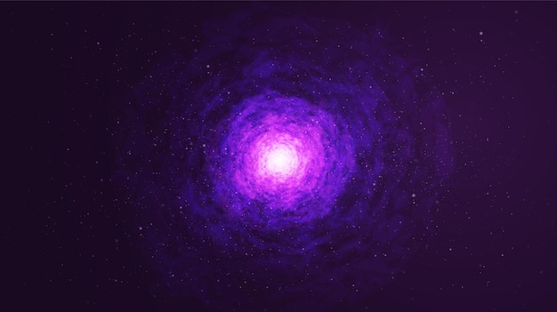 Fantastic Ultra Violet  milky way on Space background,Universe and Galaxy concept design Vector.