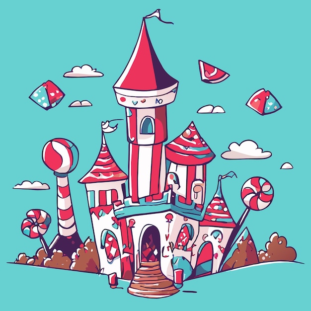 Fantasy Candy Castle